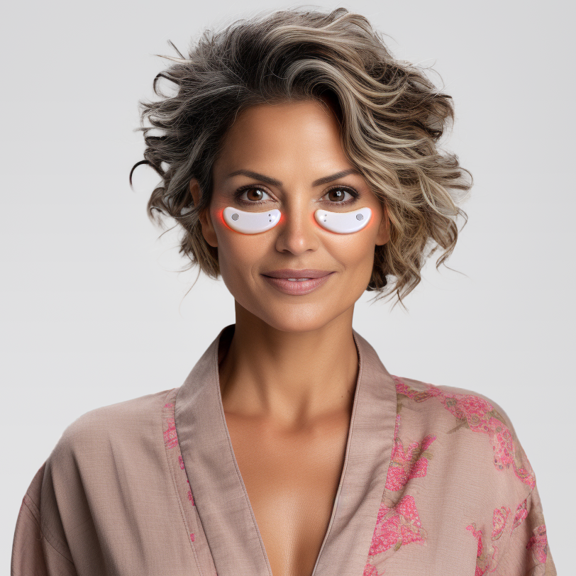 BrightEyes Gel Patch Refill: 10 Pairs for Continuous Care