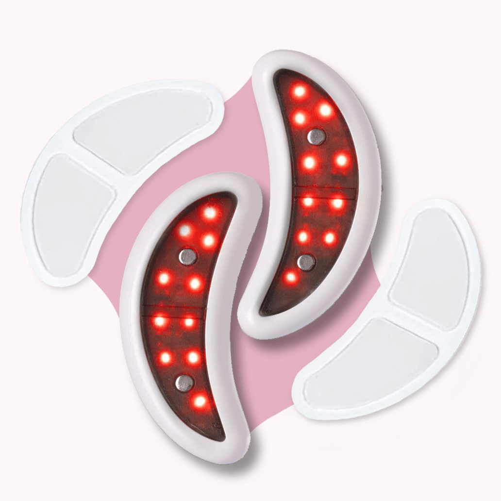 BrightEyes Gel Patch Refill: 10 Pairs for Continuous Care