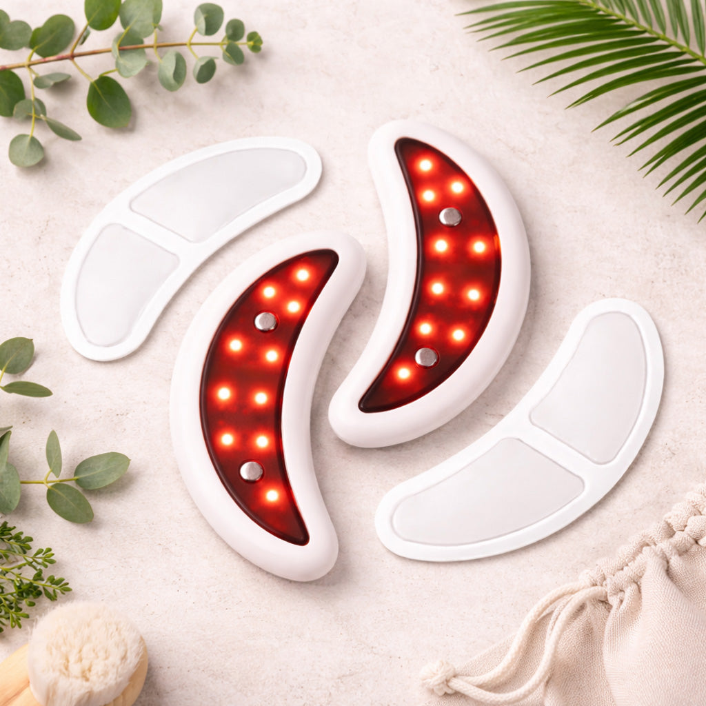 BrightEyes Gel Patch Refill: 10 Pairs for Continuous Care